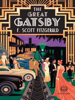 cover image of The Great Gatsby by F. Scott Fitzgerald